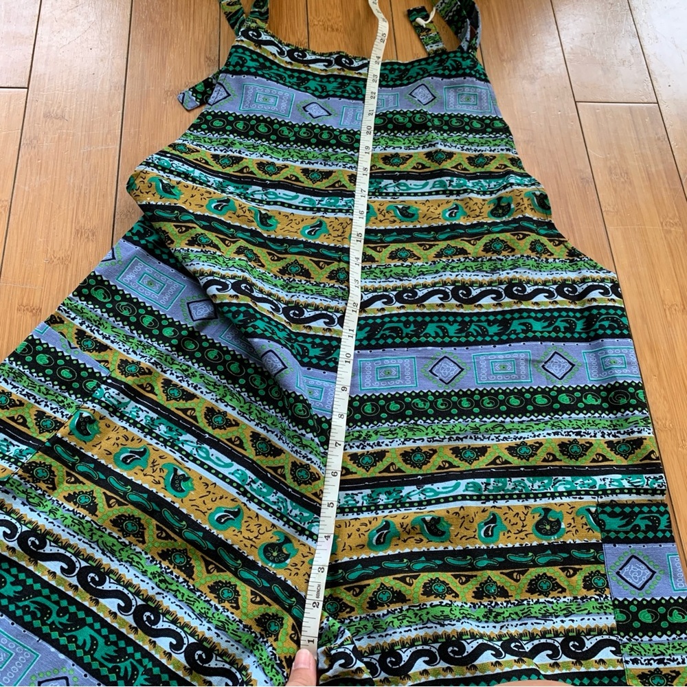 ANPOX Multicolor Patterned Jumpsuit NWT - image 8